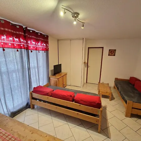 Apartment Spacieux 8 Pers, Coeur De Valfrejus, Balcon - Fr-1-265-352 *
